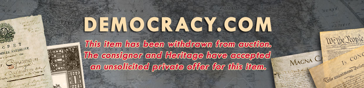democracy.com sold